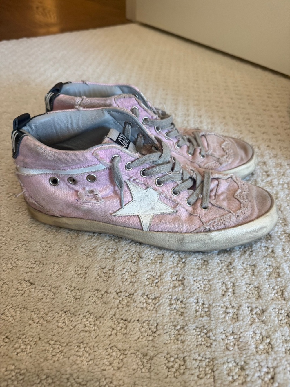 Pink Golden Goose - minimal wear